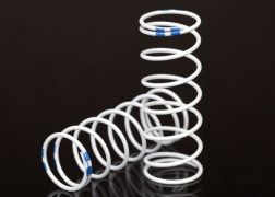 Spring, shock, white (GTR xx-long) (1.004 rate blue)-7449