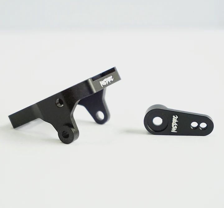 Aluminum Mount and Horn For the TRX4M