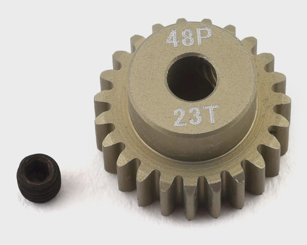 ProTek RC 48P Lightweight Hard Pinion Gear (3.17mm Bore) (23T) PTK-8610