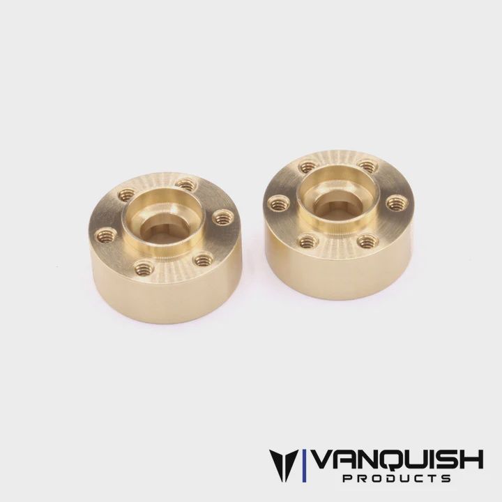 BRASS SLW WHEEL HUBS 350