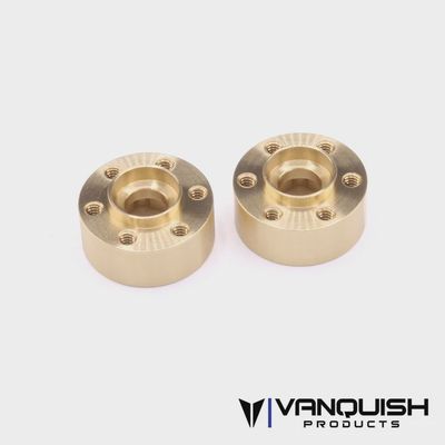 BRASS SLW WHEEL HUBS 350
