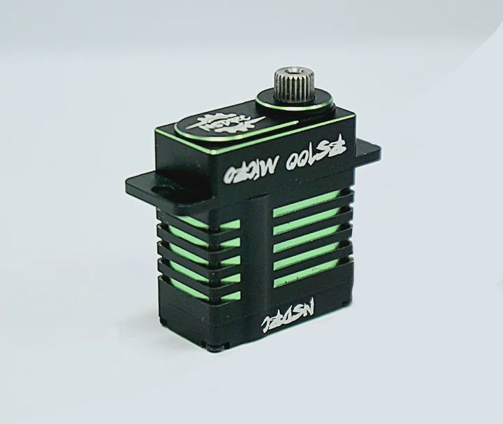SPECIAL EDITION GREEN RS100 SERVO &amp; HORN