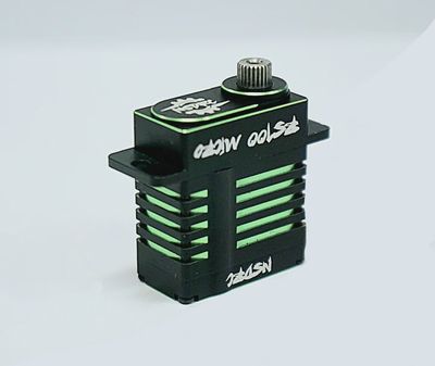 SPECIAL EDITION GREEN RS100 SERVO &amp; HORN