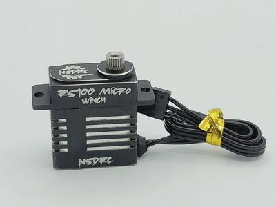 RS100 HIGH TORQUE-SPEED MICRO WINCH