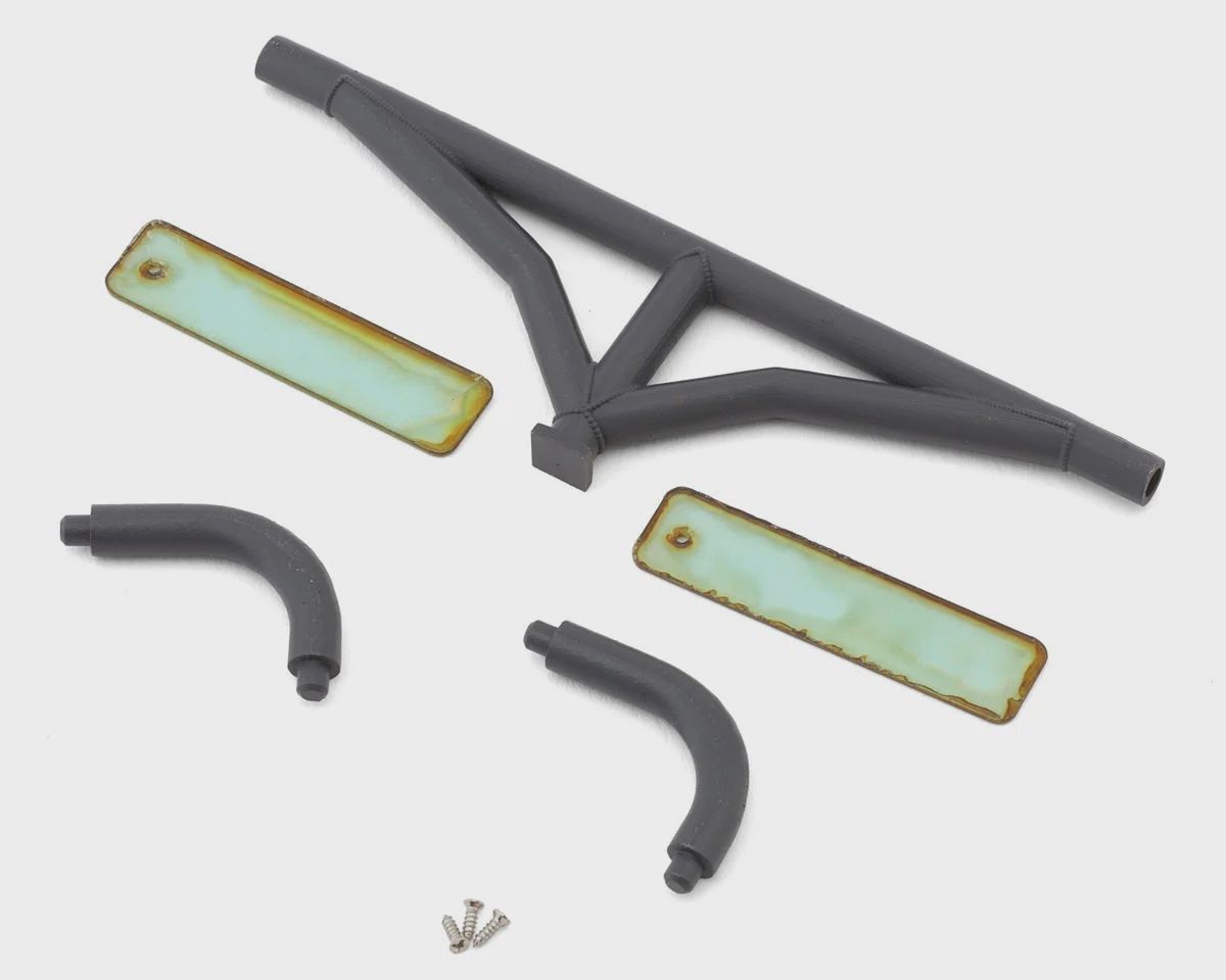 Sideways RC Scale Drift Bashbar V2 (Grey)