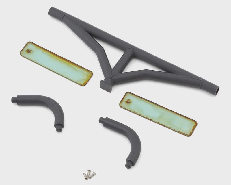 Sideways RC Scale Drift Bashbar V2 (Grey)