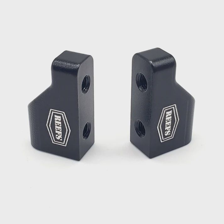 Universal Servo Mounting Tabs - CNC Aluminum