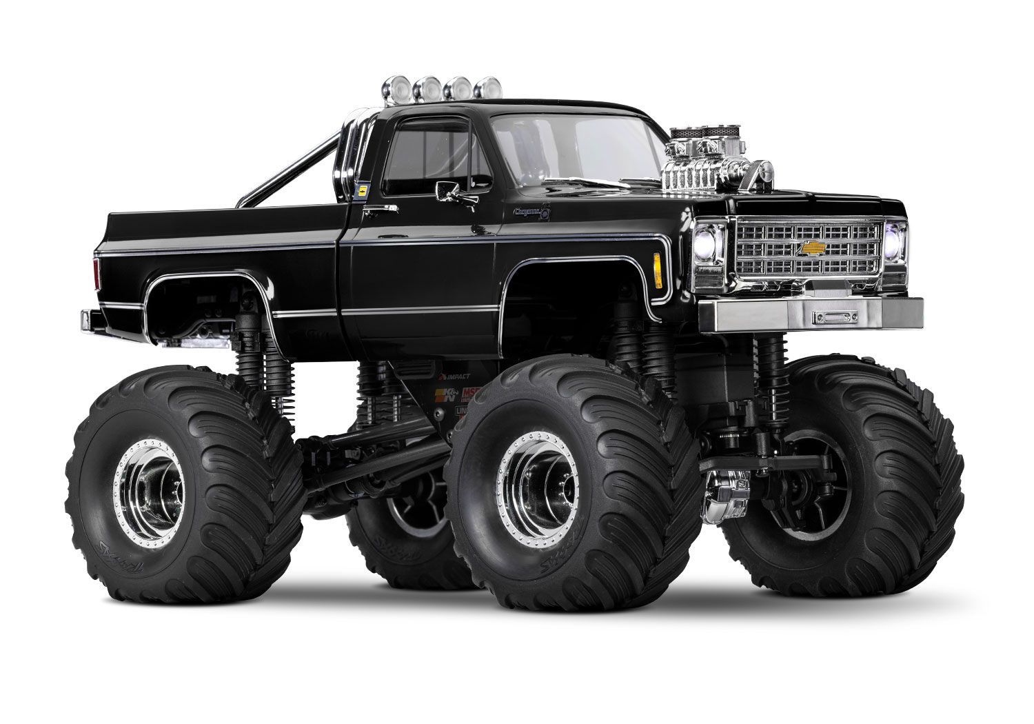 TRX-4MT Chevrolet K10 Monster Truck - 98064-1
