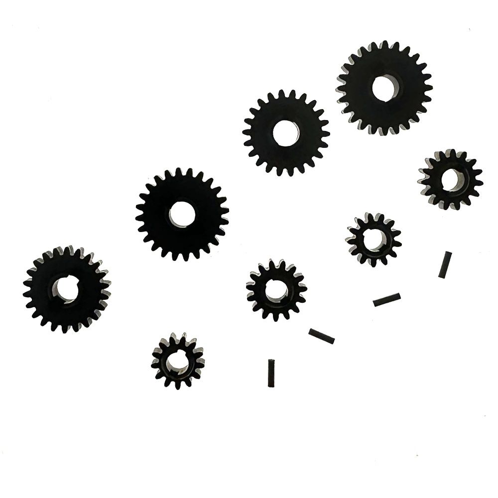 PORTAL OVERDRIVE &amp; UNDERDRIVE GEAR SET (STEEL)(1SET)
