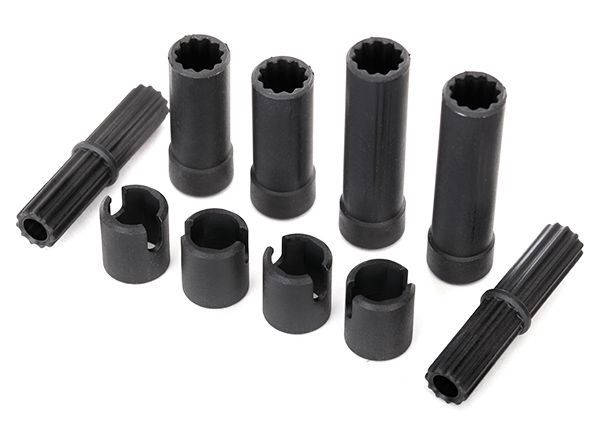 HALF SHAFTS CENTER F/R PLASTIC- 8250
