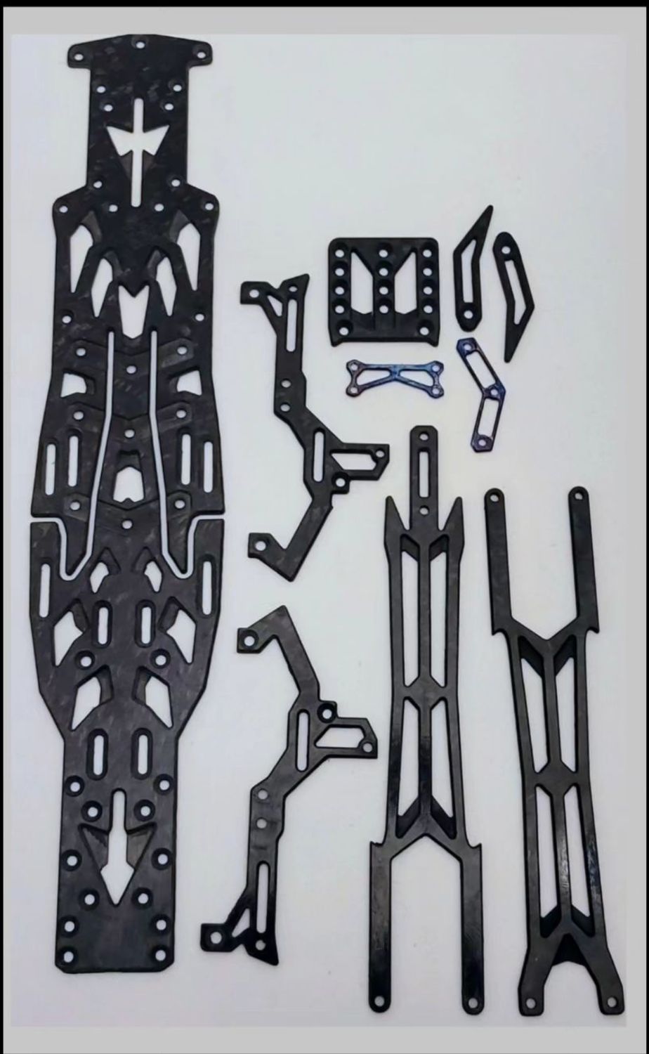 Stingray chassis for SHARK
