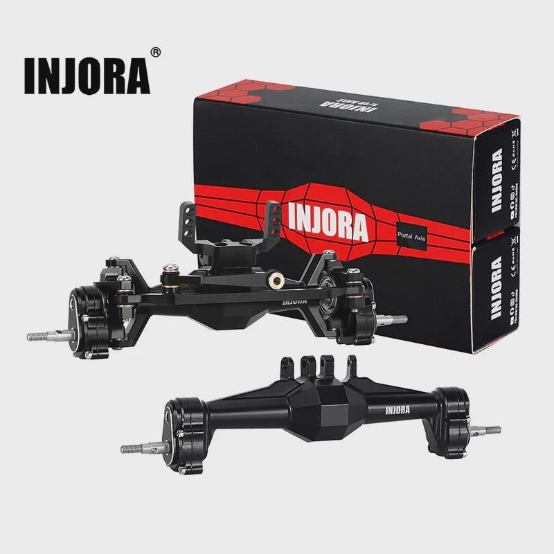 +5mm Diamond Portal Axles With Lay Down Servo Mount &amp; Links TRX4M