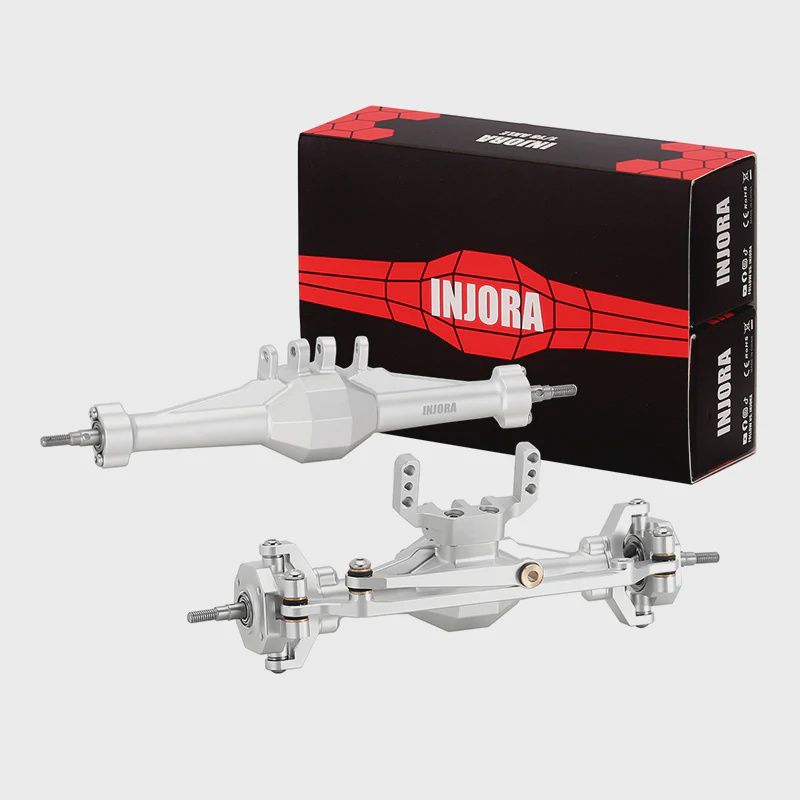 +4mm Diamond Axles With Lay Down Servo Mount &amp; Links TRX4M