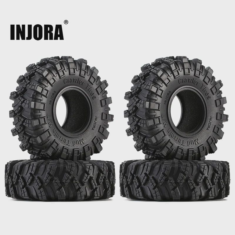 Kraken Claw 1.0&quot; M/T Tires (4) (62*20.5mm)