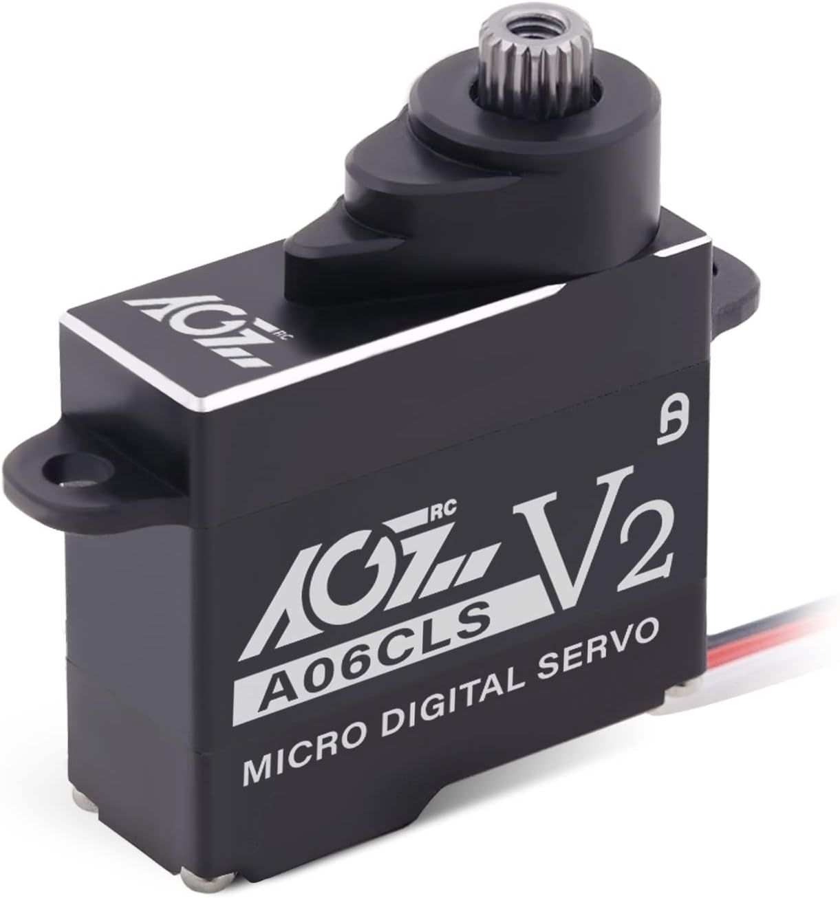 AGFRC Micro Servo, color: Black
