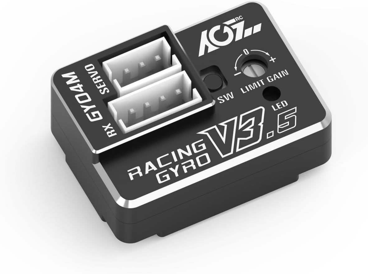 AGFRC Upgraded Mini Z Gyro