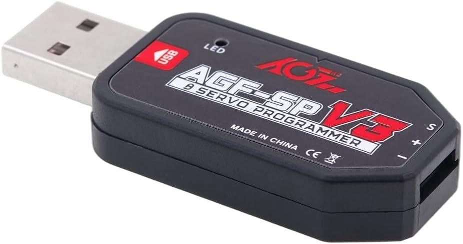 AGFRC USB Servo programmer