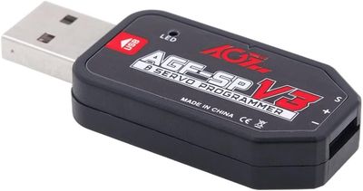 AGFRC USB Servo programmer