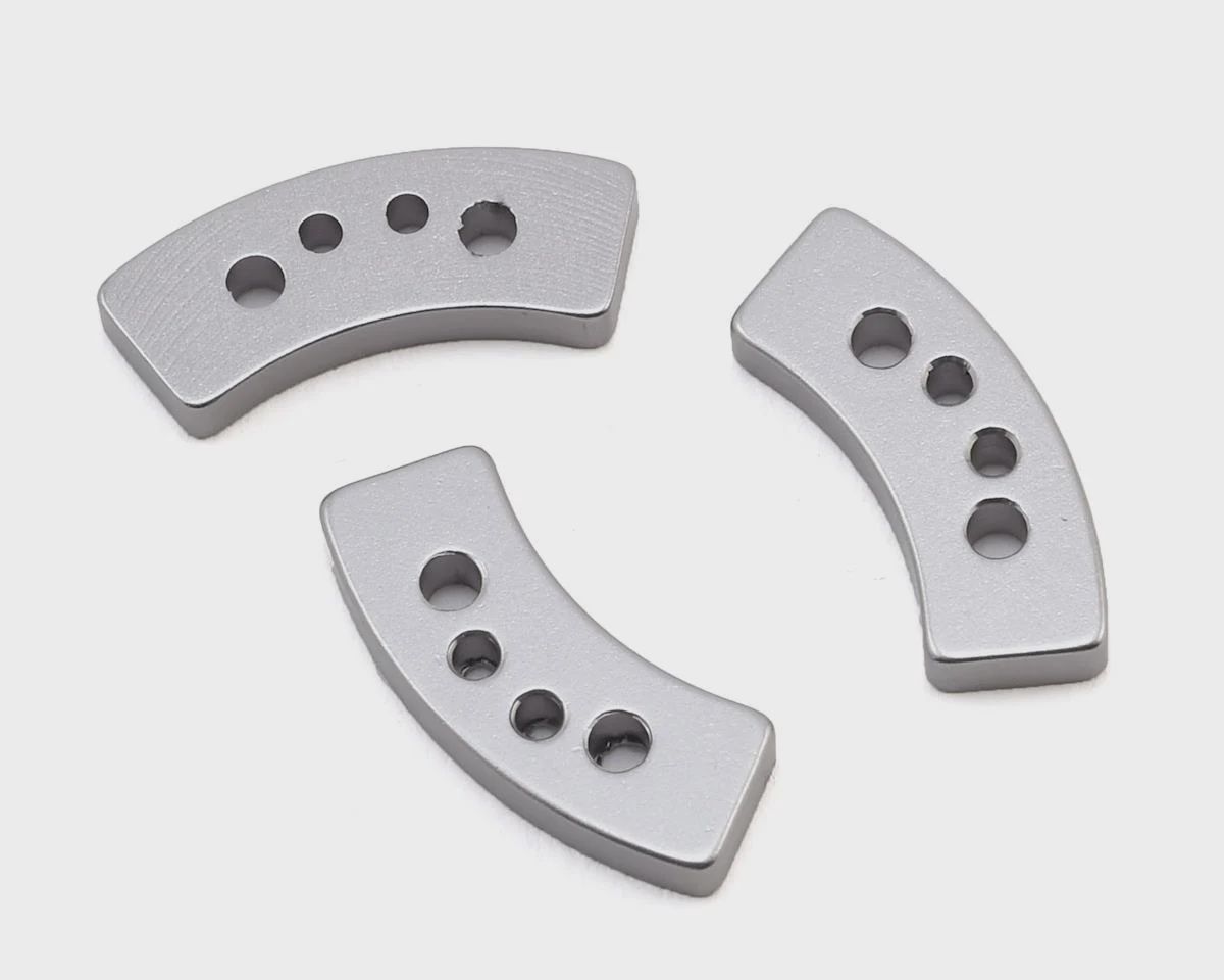 Hot Racing Traxxas &quot;Long&quot; Hard Anodize Slipper Clutch Pads