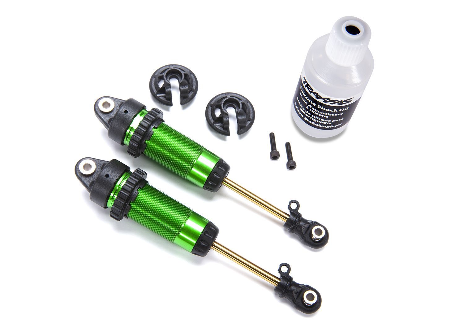 SHOCK GTR XXL GREEN ALUMINUM- 7462G