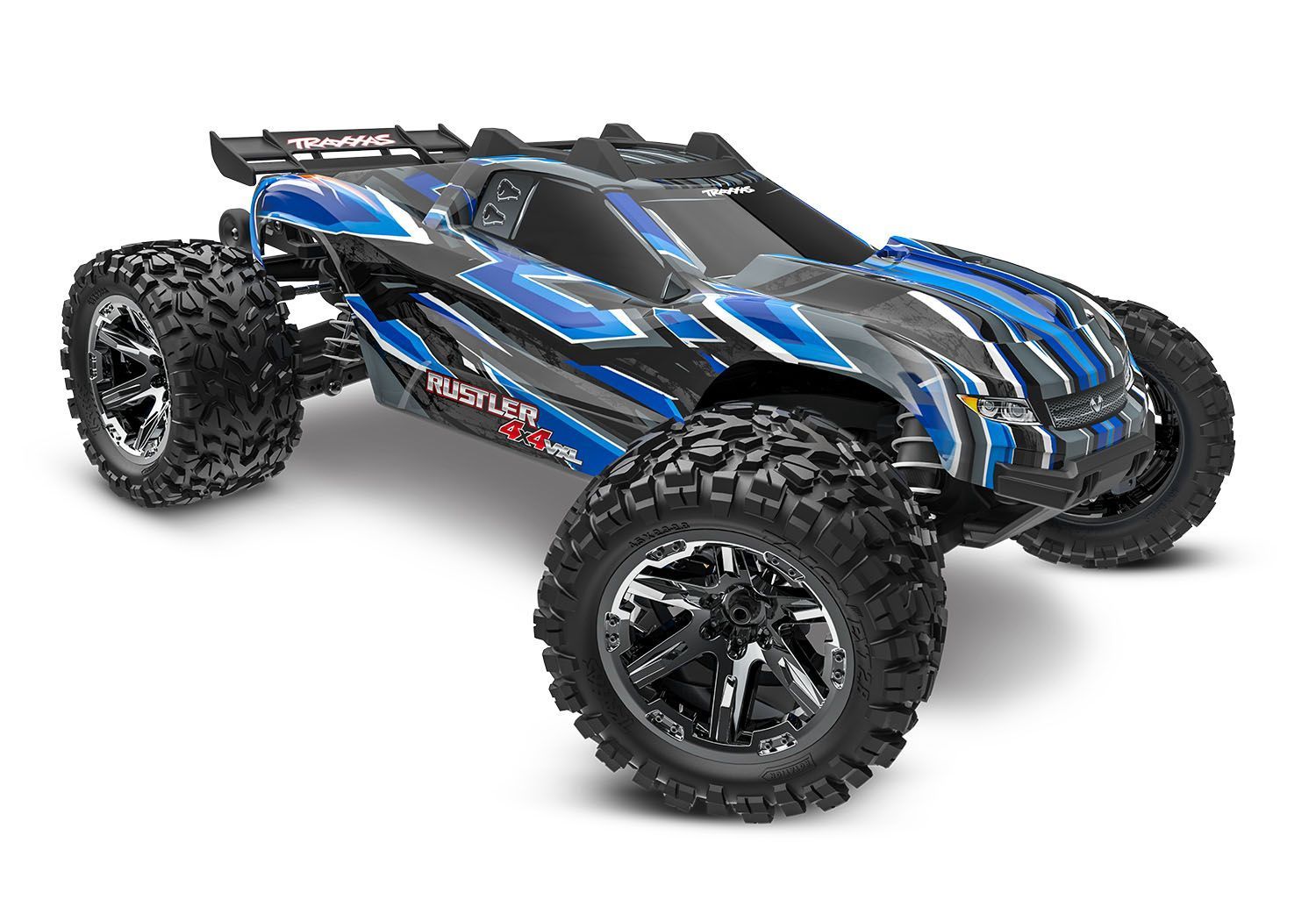 Rustler 4X4 VXL, Colour: Blue