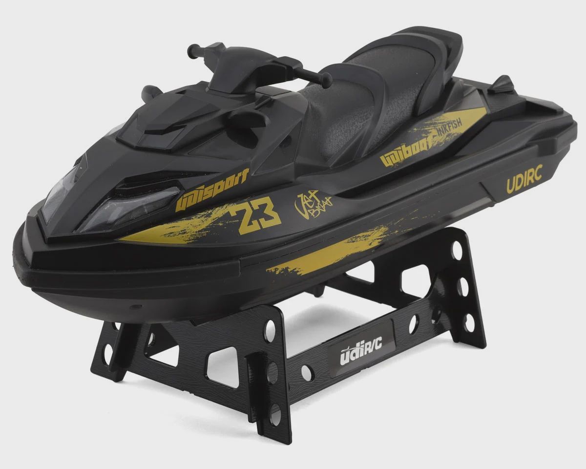 UDI RC Inkfish Electric RTR Brushless Jet Ski w/2.4GHz Radio, Battery &amp; Charger