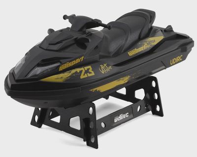 UDI RC Inkfish Electric RTR Brushless Jet Ski w/2.4GHz Radio, Battery &amp; Charger