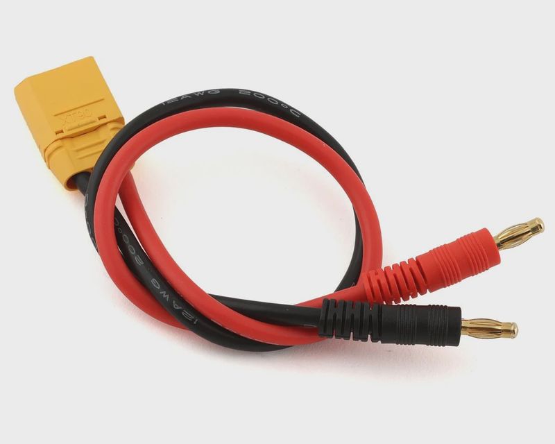 Reedy Charge Lead (XT90 Plug to 4mm Bullet)