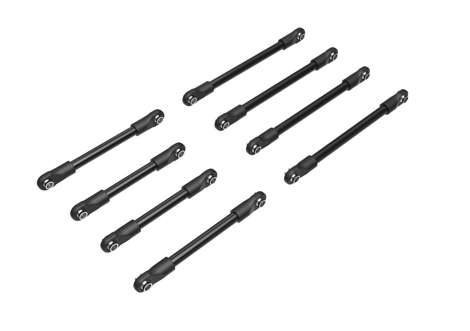 SUSP LINK SET F&amp;R STEEL - 9749