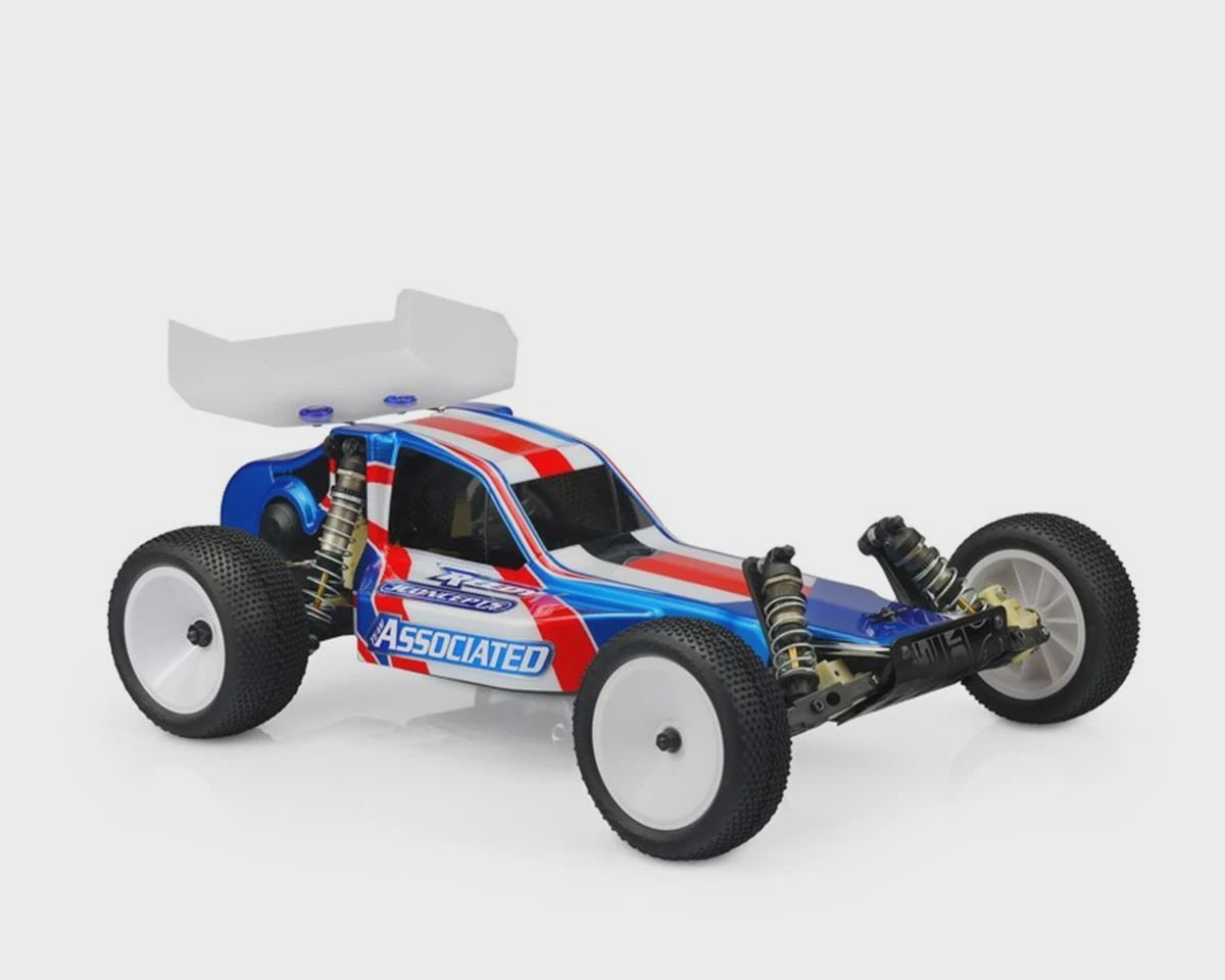 JConcepts RC10 &quot;Protector&quot; Body w/5.5&quot; Wing