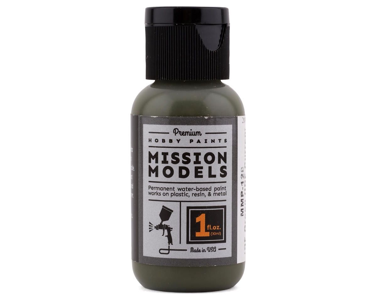 IDF Green Airbrush Paint (1oz)