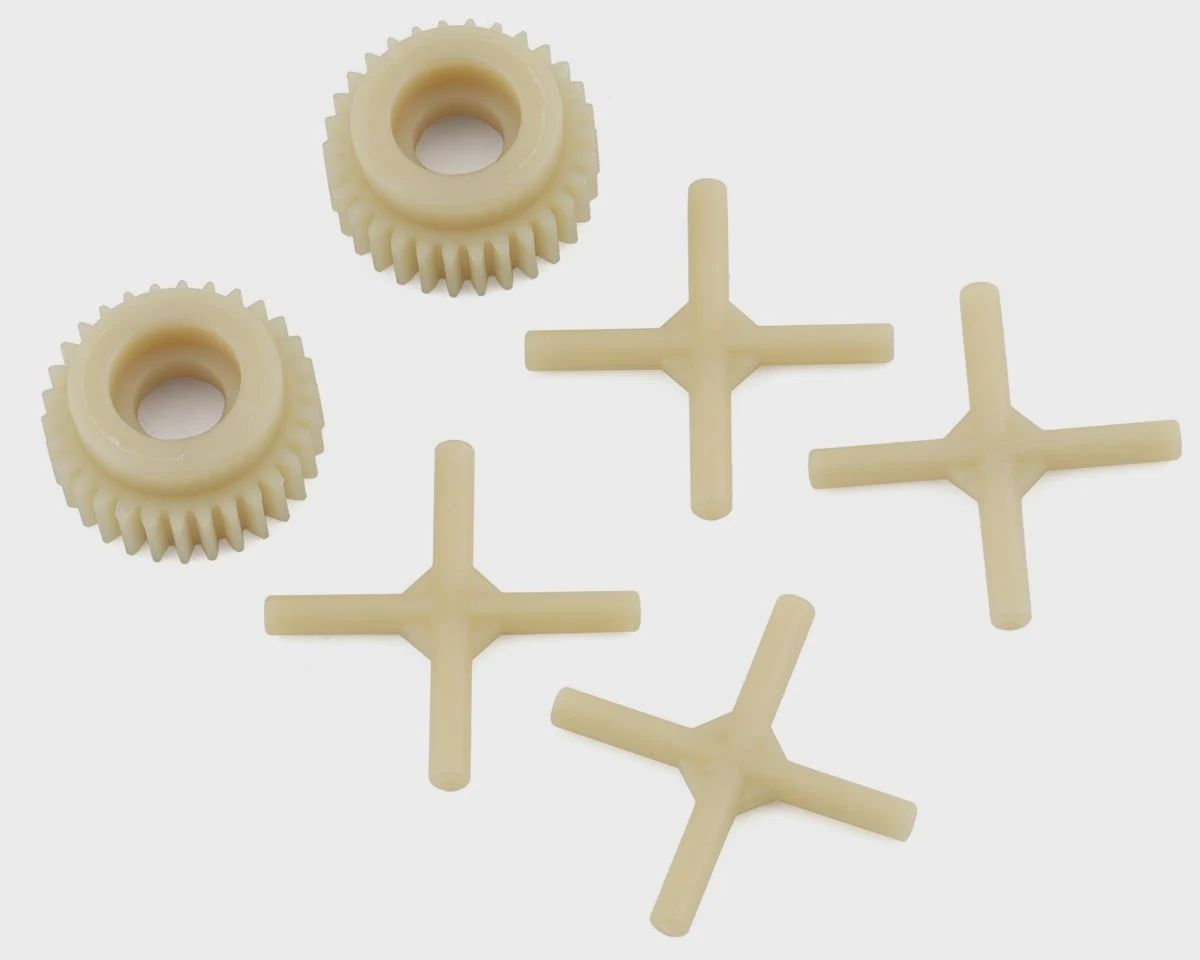 Team Associated Apex2 Drive Gear &amp; Cross Pin Set