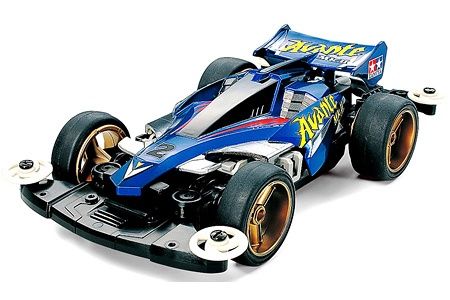 1/32 JR Racing Mini Avante MK.II