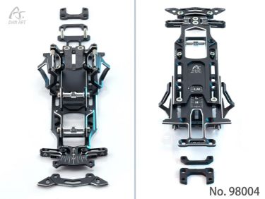 Drift ART DA4 Conversion Set With New Metal Options