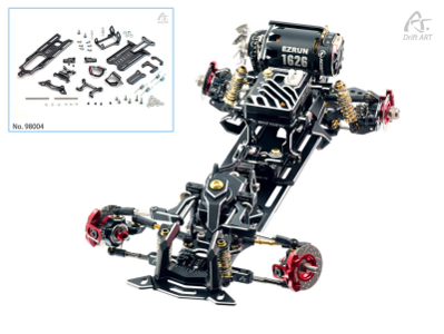 Drift ART DA4 Conversion Set With New Metal Options