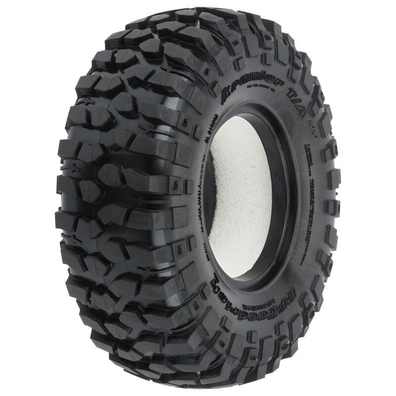 1/10 Class 1 BFG Krawler T/A KX Predator F/R 1.9&quot; Crawler Tires (2)