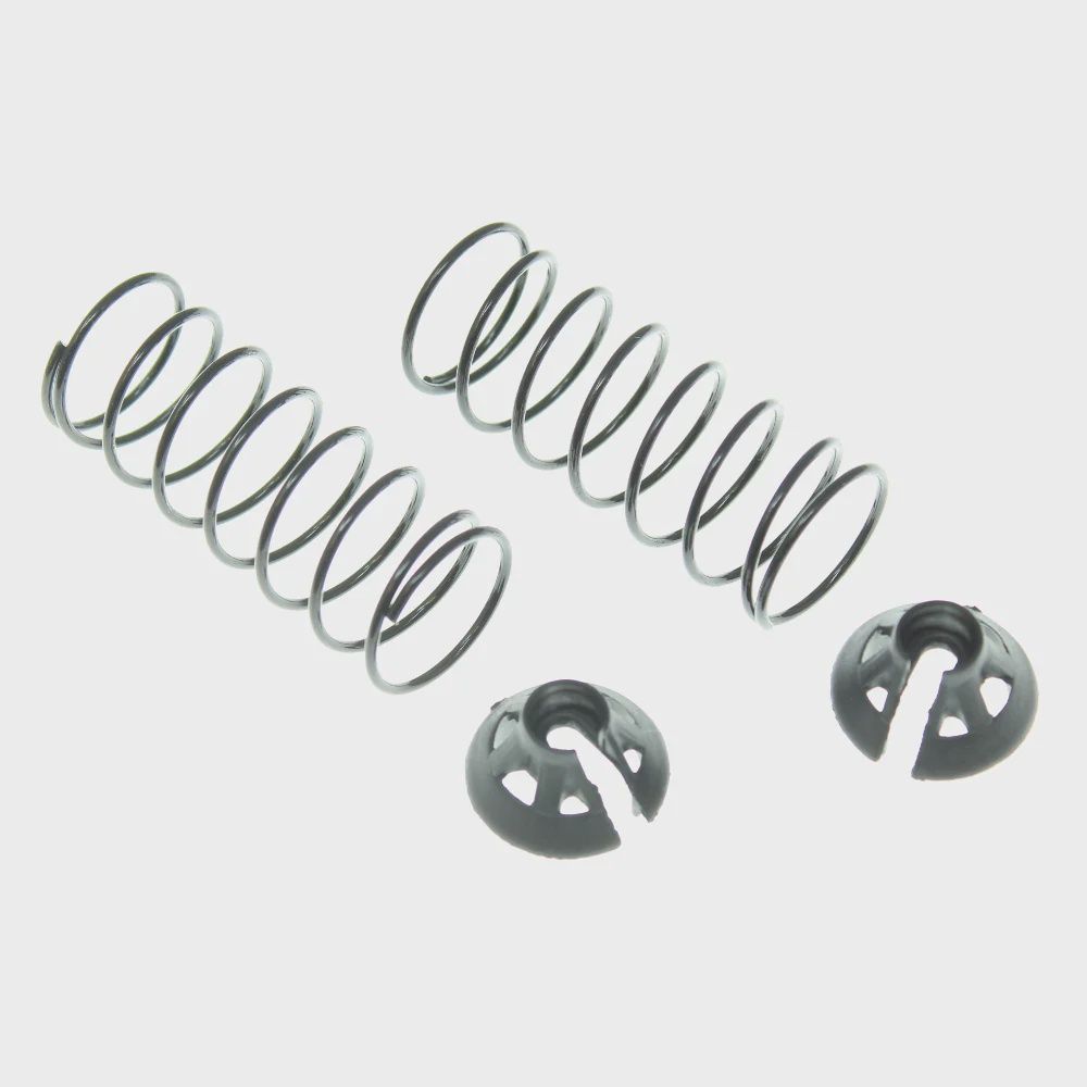 Big Bore Shock Springs w/ Spring Cups (2pcs) - BS214-020-RR