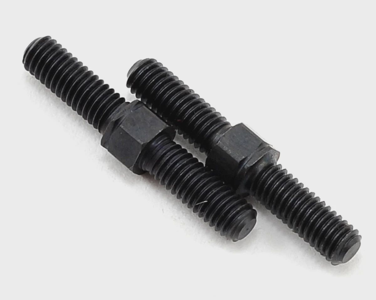 Yokomo 20mm Front Turnbuckles - BLK SD-TB20A