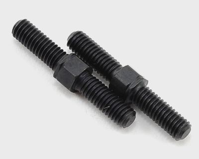 Yokomo 20mm Front Turnbuckles - BLK SD-TB20A