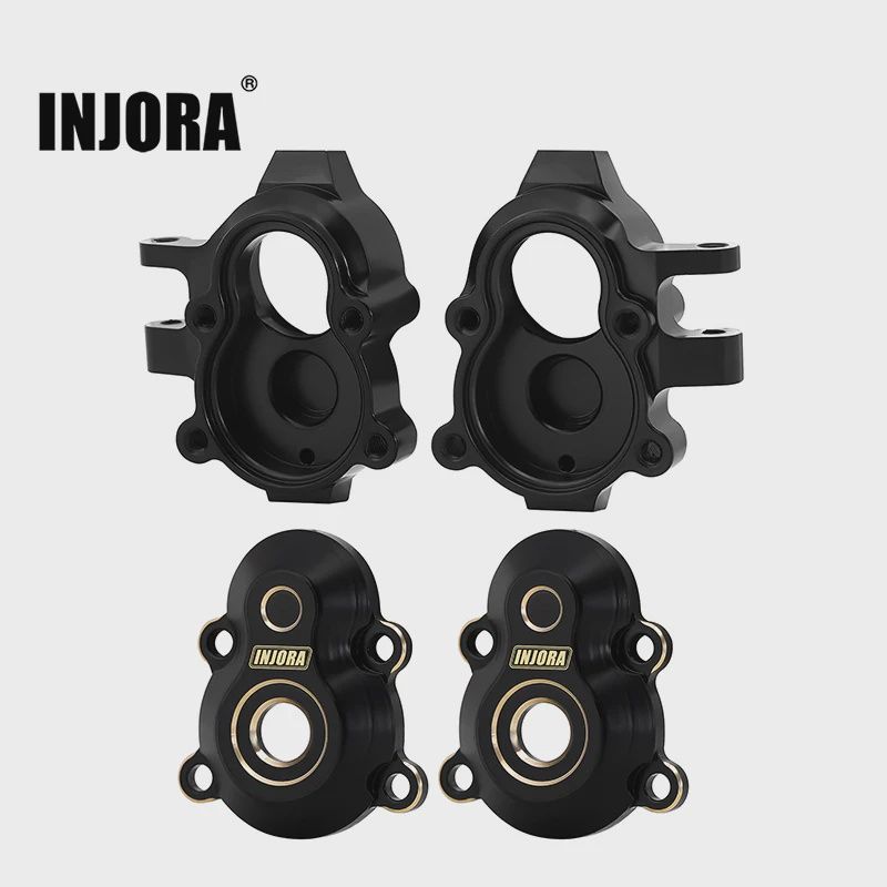 Brass Front Outer Portal Housings Steering Knuckles Ascent18