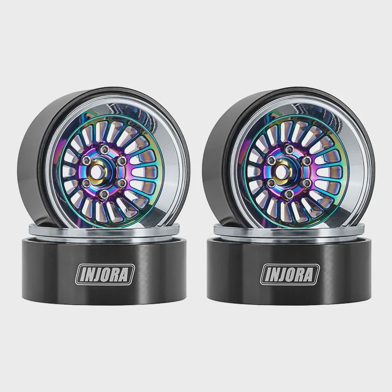 urbine 1.3&quot; CNC Aluminium Beadlock Wheels
