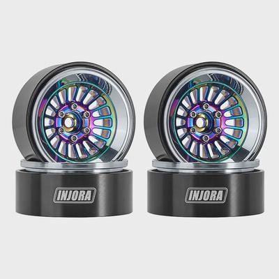 urbine 1.3&quot; CNC Aluminium Beadlock Wheels