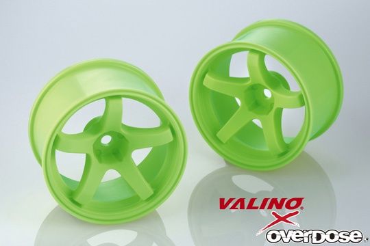 R-SPEC VALINO GV330 30mm  +9 offset, color: Flo Green