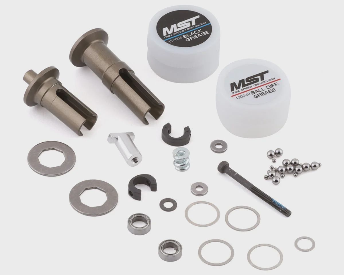MST FXX-D Aluminum Ball Differential Set