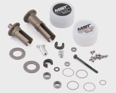 MST FXX-D Aluminum Ball Differential Set