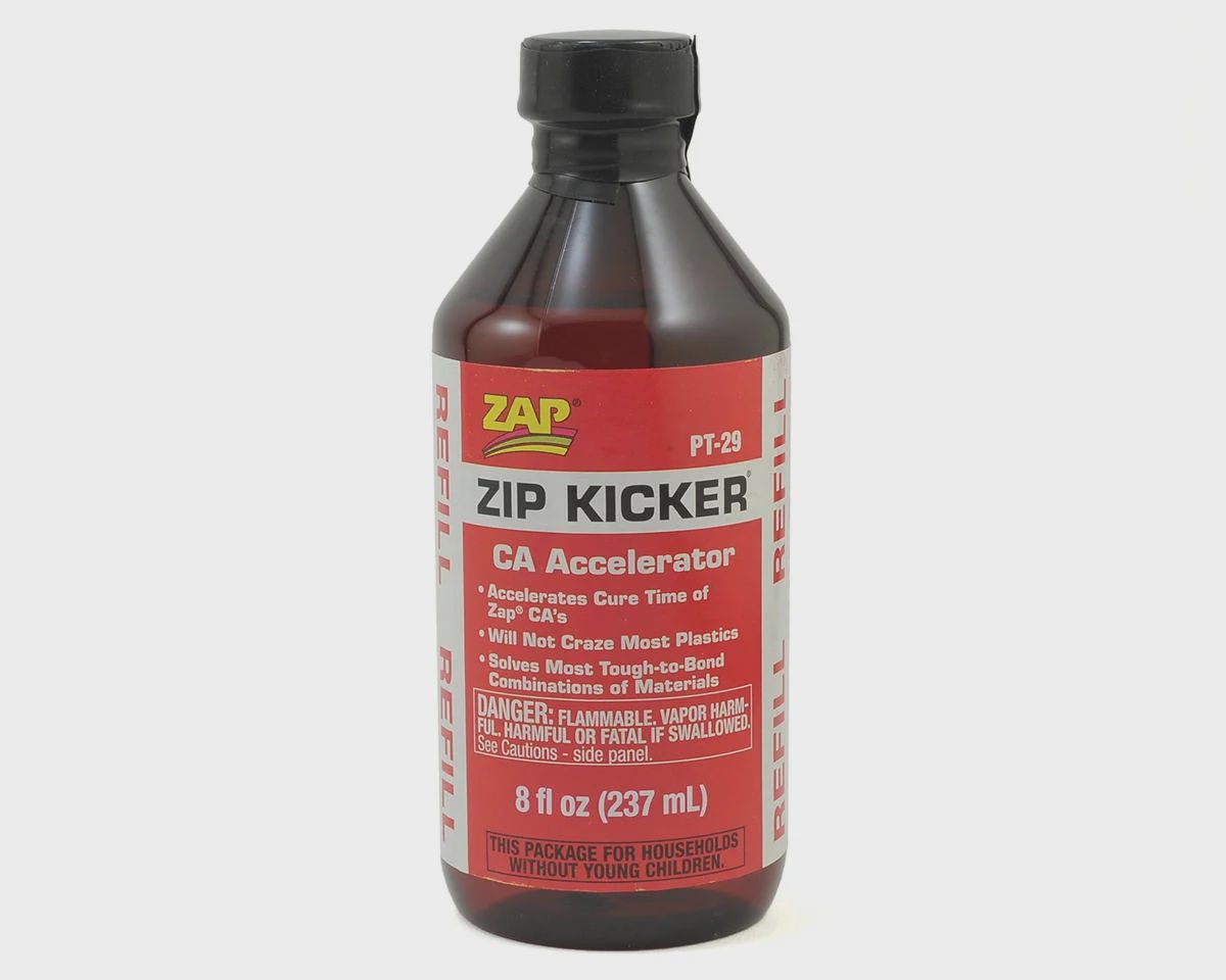 Pacer Technology Zip-Kicker CA Accelerator Refill, 8 oz