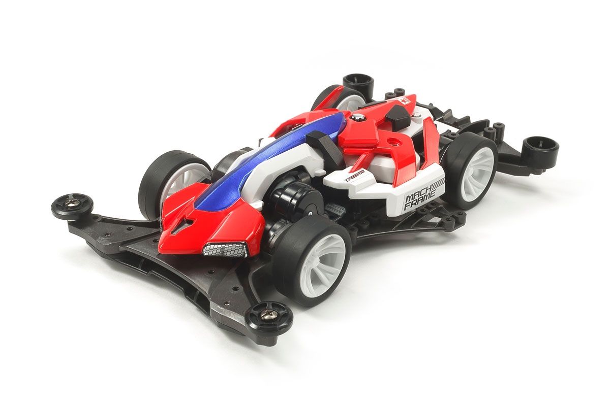 1/32 JR Racing Mach Frame Kit, w/ FM-A Chassis