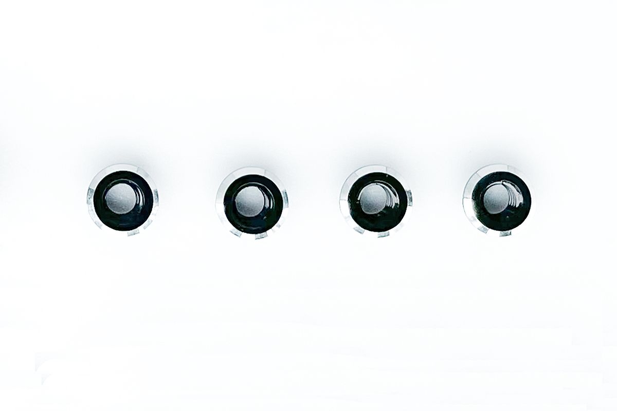 Reve D - Aluminum insert nut (For 2.5mm thick carbon plate, 4 pcs.）