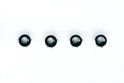 Reve D - Aluminum insert nut (For 2.5mm thick carbon plate, 4 pcs.）