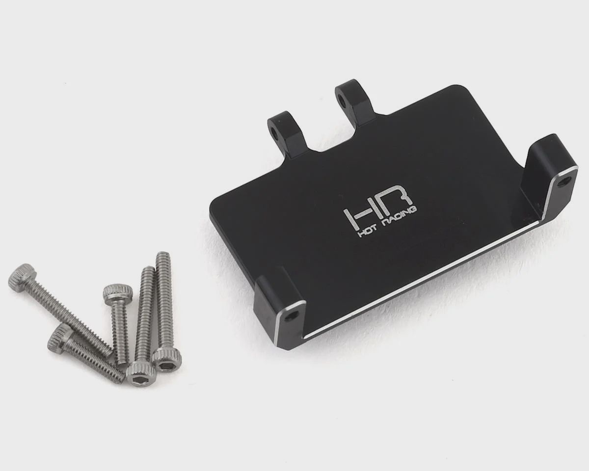 Hot Racing Axial SCX24 Aluminum EMax/EcoPower Steering Servo Mount